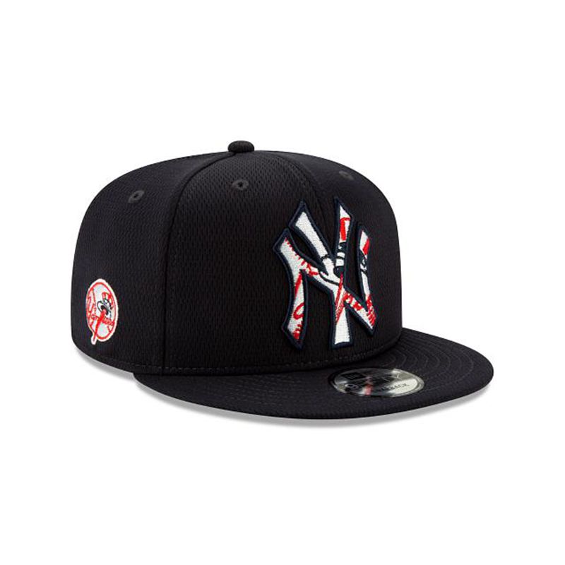 MLB New York Yankees 2021 Spring Training 9Fifty Snapback (GPH4751) - Blue New Era Caps